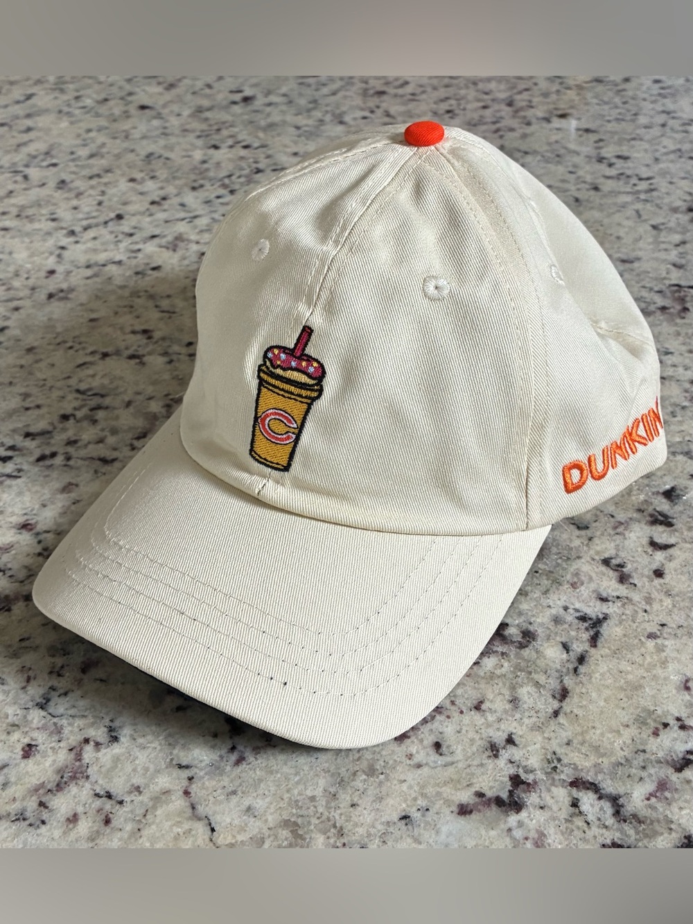 Dunkin’ Donuts X Chicago Bears Limited Edition Hat - Embroidered - Brand New